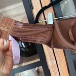 Savage x Fenty core microfiber strapless bra underwire brown sugar nude charm Size undefined Photo 4