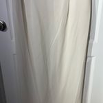 R & M Richards Silver and Gold Sleeveless Maxi Gown Photo 2