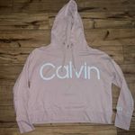 Calvin Klein  cropped sweatshirt Photo 0