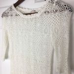 Free People Intimates Geo Lace Top Photo 3