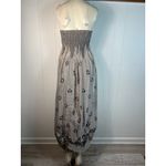 Anthropologie Lapis from Gray strapless Convertible Strapless Dress. One Size Photo 1