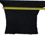 Vintage Lauren Jeans Co. Y2K Long Sleeve Black Shirt Size MP Classic Preppy Photo 3