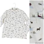 Croft & Barrow VINTAGE  Turtleneck Top Photo 1