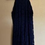 Francesca's  Navy Short Dress Photo 0