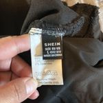 SheIn Black Maternity Skinny Jeans Size Large EUC #6568 Photo 3