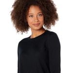 J.Crew Margot Crewneck Sweater Merino Wool Pullover Knit in Black Women's S Photo 6