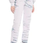 Wildfox Nikki joggers medium NEW tie dye medium cargo pocket sides drawstring Photo 0