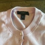 J.Crew  Lilac Jackie Cardigan Sz M Photo 1