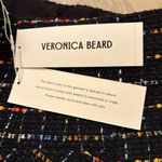 Veronica Beard NWT  Women's Navy Blue Classic Tweed Jazmin Shorts MSRP $398 Photo 5