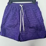 Hanes Vintage  purple shorts size large Photo 0