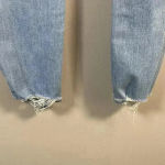 Paige  Verdugo Ankle Jeans Women's Size 29 Blue Mid Rise Light Wash‎ 5-Pocket Photo 3