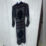 Zimmermann  Matchmaker Utility Silk Dress in Black Bandana AU 1 Photo 10