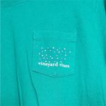 Vineyard Vines 2015 Green Holiday Classic Long Sleeve Casual Loose Tee Sz Small Photo 1