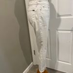 Impulse california women's white jean pants size 8 Made In USA Pockets Jeans Photo 1