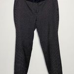 Cynthia Rowley Black & White Dots Dress Pants Photo 1