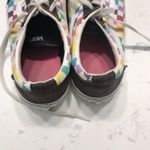 Vans  checkered multi colored missy skater shoes Sz 5 Photo 1