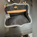 Elegant Gray Women's Clutch. Vintage. Photo 2