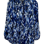 AQUA  Top‎ Blue Photo 0