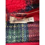 Vineyard Vines Apres Tartan Supershep Shep Shirt Fleece Red Sherpa Size Medium Photo 10