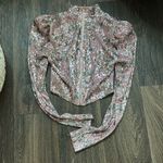 Nookie  Sequin Long Sleeve Photo 4