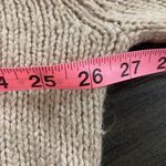 H&M  Tan Eyelet Cable Knit Pullover Sweater Sweater Medium alpaca Wool Blend Photo 10