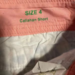 Lilly Pulitzer  Callahan Shorts Size 4 Island Vacation Beach 5-inch Inseam Chino Photo 3