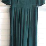 She & Sky Green Wide Legged Jumpsuit Photo 0