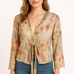 Vintage earthy 70s cover up Photo 0