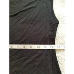 Naked Wardrobe  Sleeveless Mock Neck Romper Zip Up Black Women's Size L Photo 4