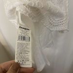 Desigual  White lace layered sleeveless tank dress size XS 36 Photo 3