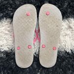 Marvel  Superhero Flip Flops with Pink Straps, Sz 9/10 Photo 2