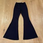 Boyed Flare Pants with Stretch in Black Size S Photo 4