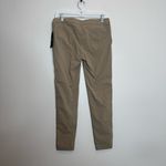 NWT Anatomie Luisa Skinny Jean Pants Khaki Size Medium Tan Photo 6