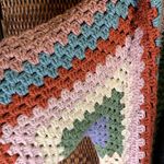 Handmade Oversized Crochet Jacket OS Pink Size undefined Photo 2