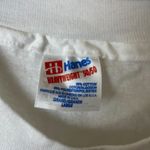 Urban Outfitters Vintage 90s Hiram Walker Liquers t T Shirt White Large L USA Single Stitch Solid Photo 3