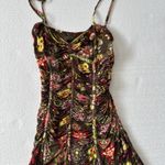 Alberto Makali Y2K  Boho Dress‎ Size 2 Bell Sleeve Whimsygoth Witchy Gypsy Rock Photo 1