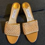 Jimmy Choo  Minea 45 mid-heel mules size 41.5 Photo 0