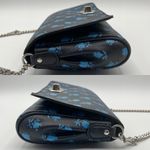 Coach  Mini Ruby Crossbody Bag Badlands Floral Midnight Navy Blue Clutch Wristlet Photo 7