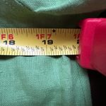 Talbots Green. Button Down Collar Long Sleeves. Pearl Buttons Sz XS 100% Linen. Photo 11