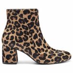 INC I.N.C Leopard Print Booties Size 7.5M Photo 1