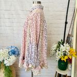 Free People Floral Shirt Dress Photo 4