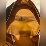 💛💚DAVID JONES PARIS Black Leather 🎒 BACKPACK.💛💚 Black Photo 13