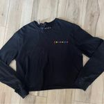 NWT Friends Cropped tee shirt Size Small Photo 0