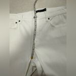 Ralph Lauren Women's Classic White Straight Leg Jeans Size 8 Photo 13