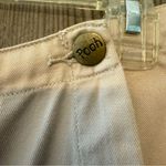 RARE VINTAGE 1990 Beige Skort with Pooh and Eeyore on Safari Embroidery Tan Photo 3