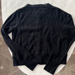 Free People NWT  Nocturnal Solid Cashmere Wool Cardigan Button Down Black XS $128 Photo 7