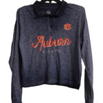 Rivalry Threads  Auburn Tigers Long Sleeve Crop Sweatshirt NWT Photo 0