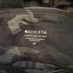 Athleta  Ultimate 7/8 Tight Legging Camo Black Gray Size Small Tall Photo 4