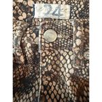 Free People  Women's Jeans Pants Size 24 Brown Tan Cotton Cutoff Polyester Photo 5