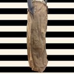Jaded London Tan Cargo Drawstring Maxi Skirt -  Photo 3
